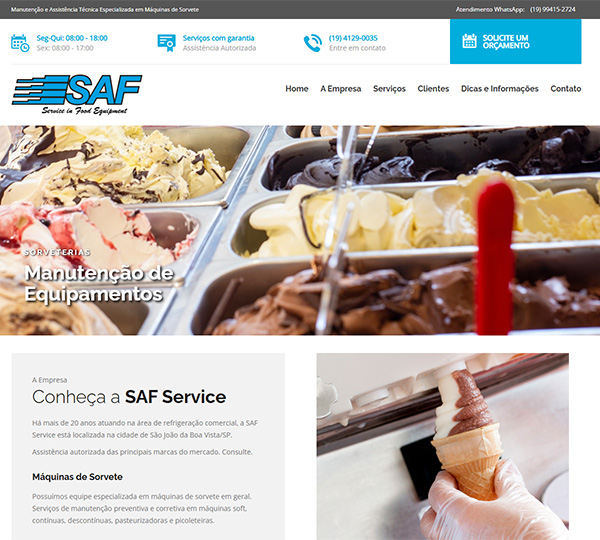 Miniatura do projeto SAF Service